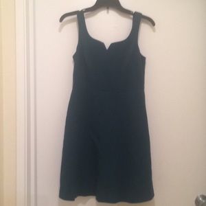 Sweetheart neckline dress